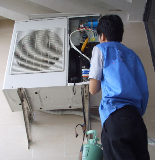 黔南空调开机无反应维修